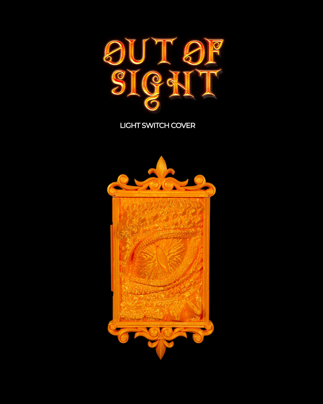Out Of Sight Light Switch Cover